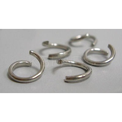 Iron Open Jump Rings JRO5mm-1